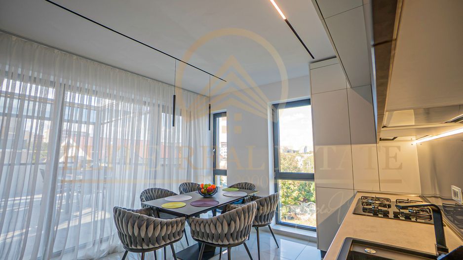 Compozitori - Apartament cu 3 camere și terasă de 36 mp - Poză 12