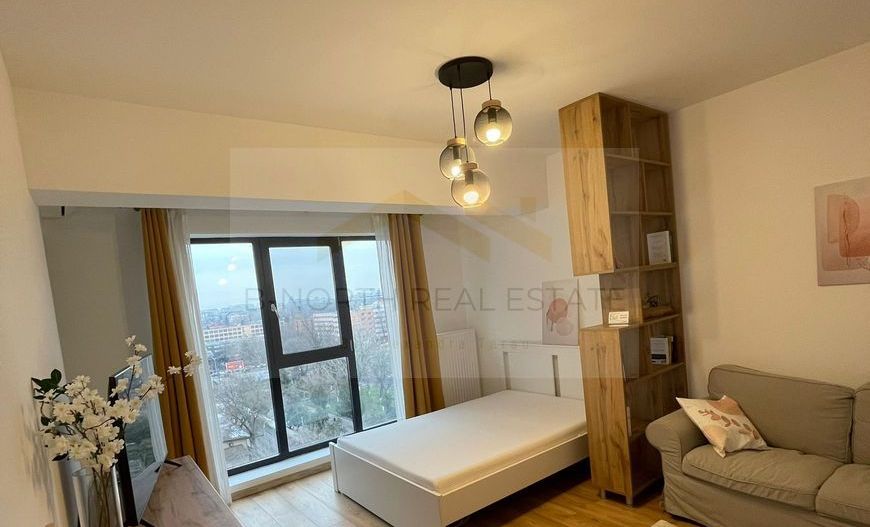 Garsonieră modernă 36,2 mp, bloc nou 2021, etaj 8/11, view deschis – Grozăvești - Poză 4