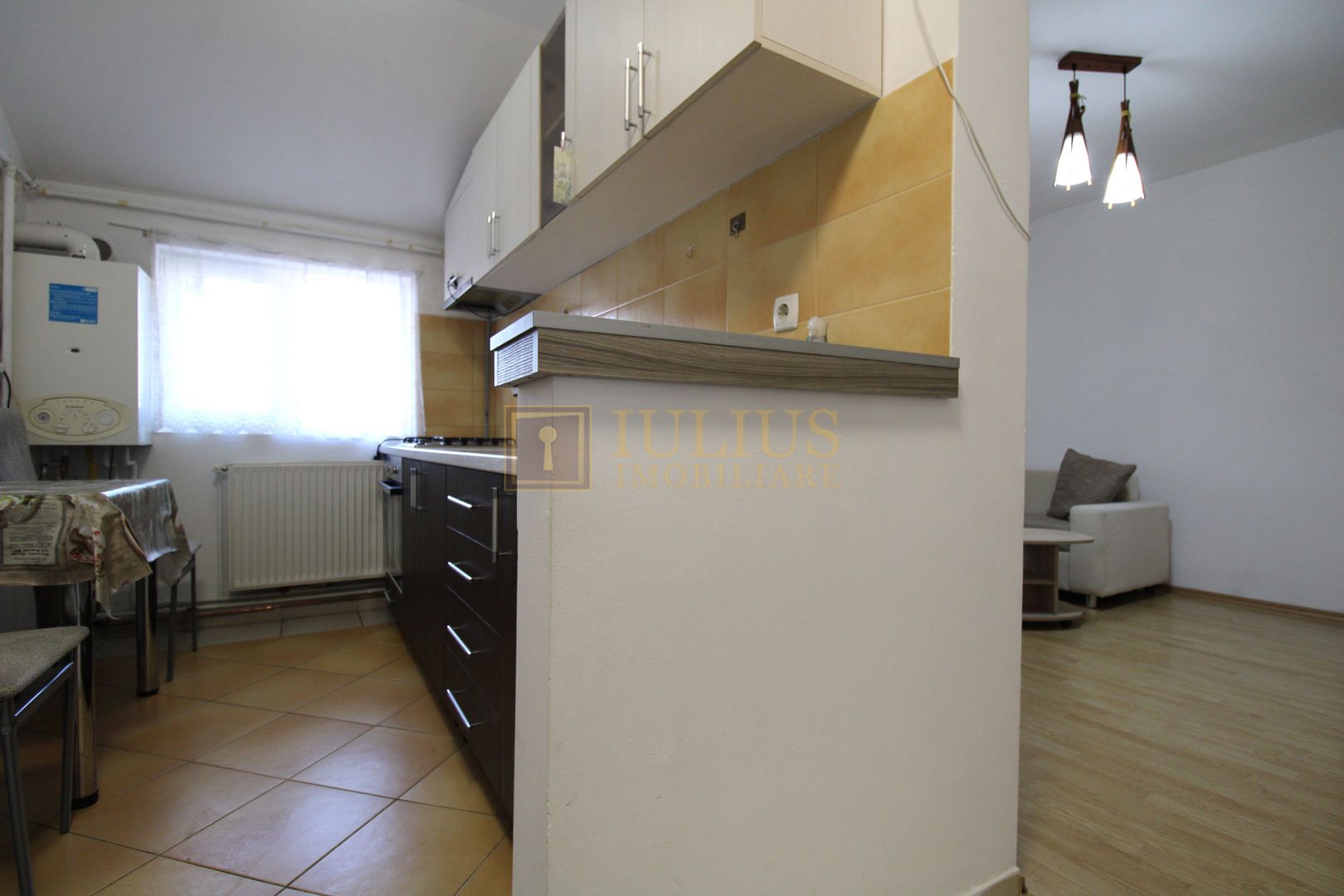 Sagului la 4 min de Shopping City! 2camere; centrala proprie. - Poză 11