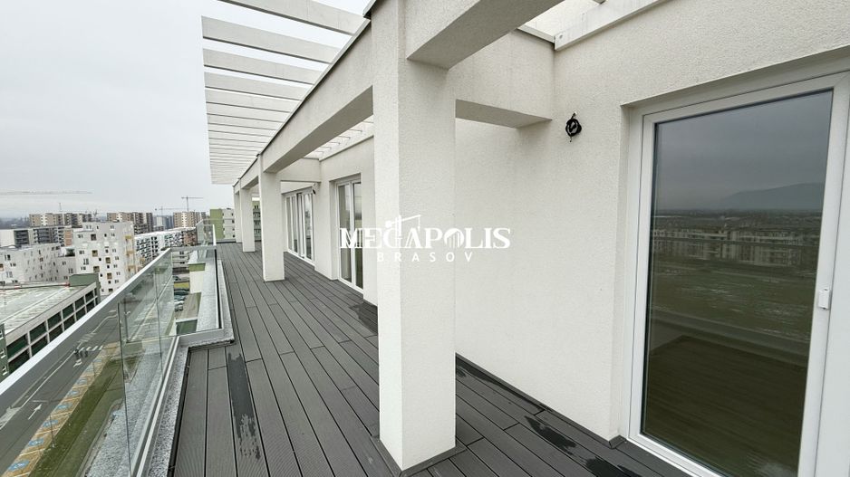 Vinzare Penthouse FINALIZAT SI INTABULAT BRASOV ZONA TRACTORUL - Poză 7