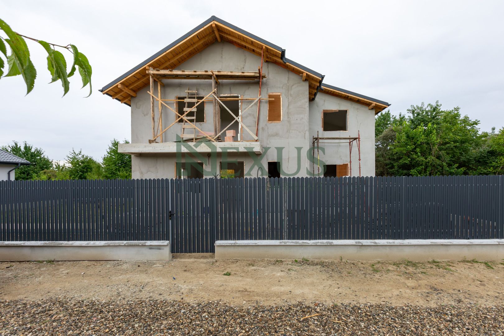 Casă Nouă P+1 de Vânzare – Șerbănești, Bacău Se preda la gri sau cheie - Poză 31