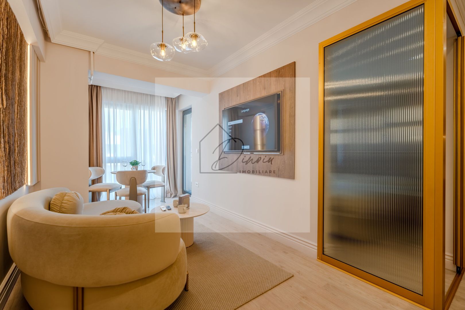 Studio dublu Ivory Residence Pipera I lux mobilat I balcon I COM0% - Poză 66