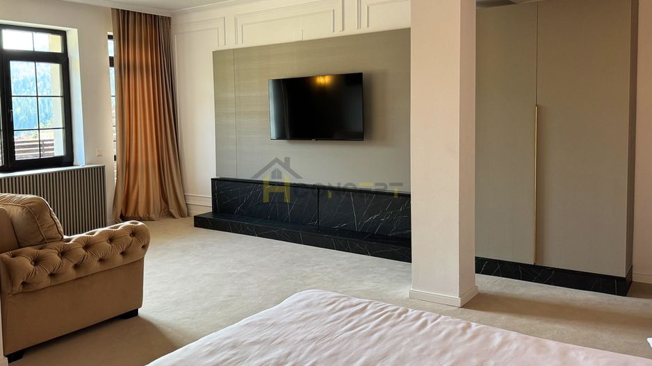 Pensiune exclusivistă Piscină încălzită în Predeal - Afacere la cheie - Poză 15
