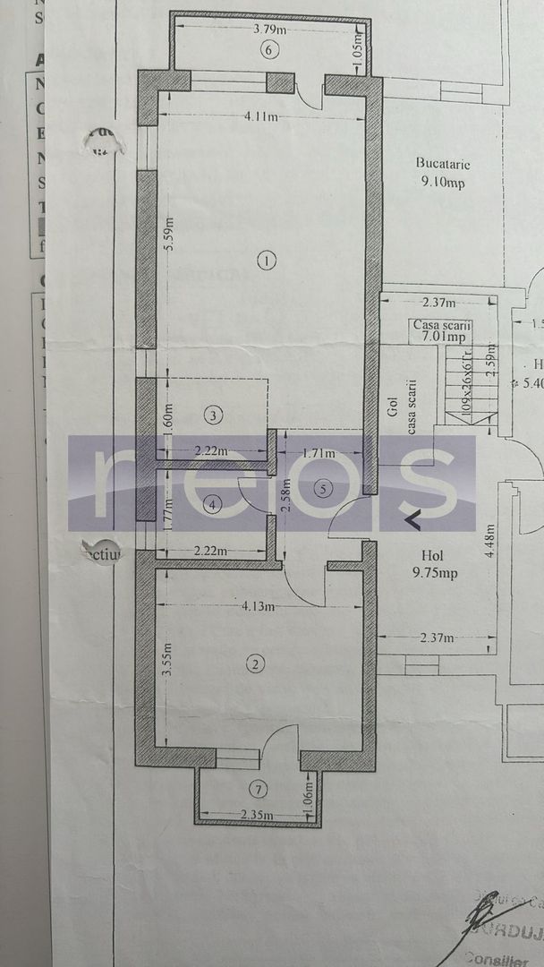 APARTAMENT DE VANZARE BUFTEA CENTRAL 2 CAMERE - Poză 9