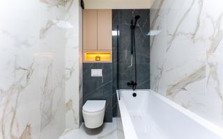 Apartament ultrafinisat | Etaj intermediar | Cartierul Terra-Floresti - Poză 20