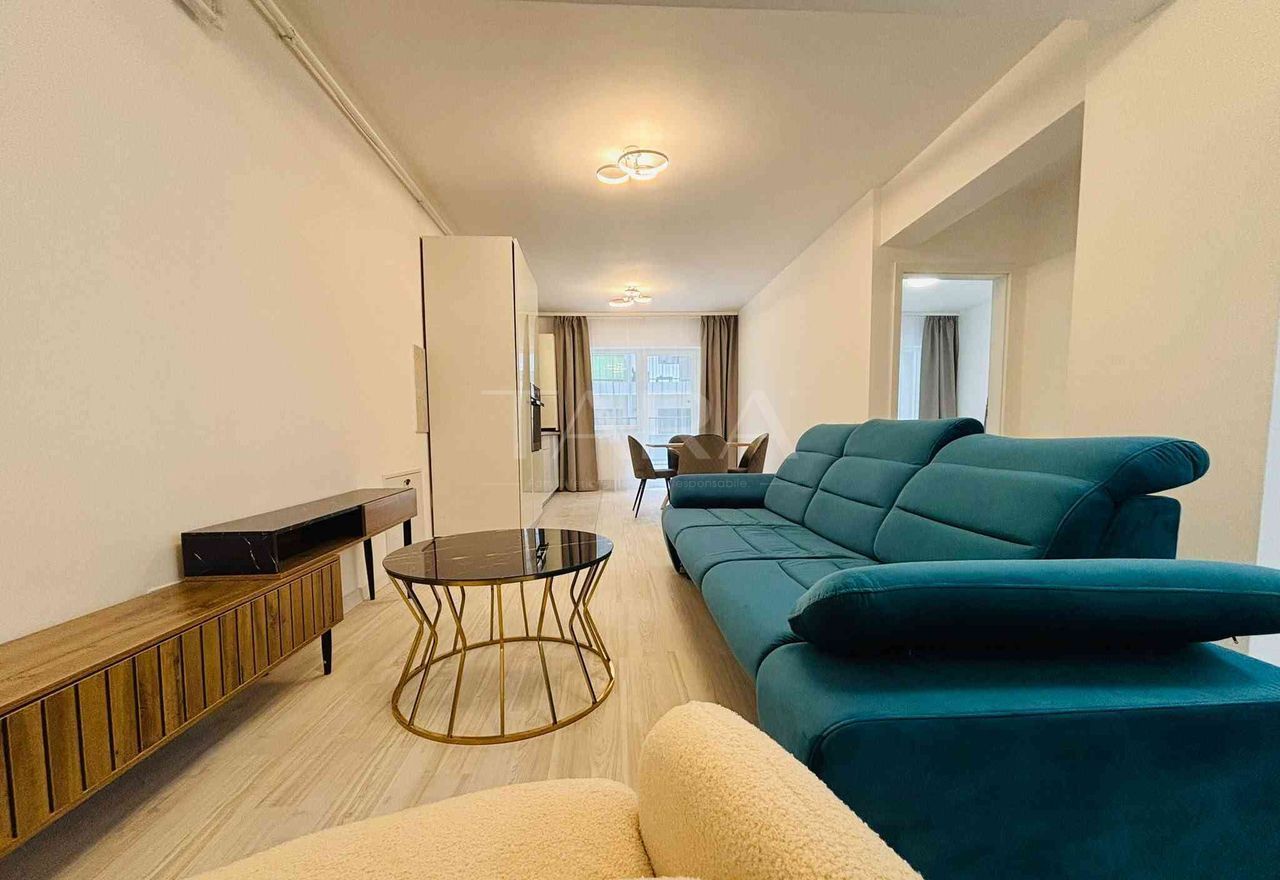 Apartament 2 camere, zona Terra, Florești, dressing, balcon 9 mp. - Poză 7
