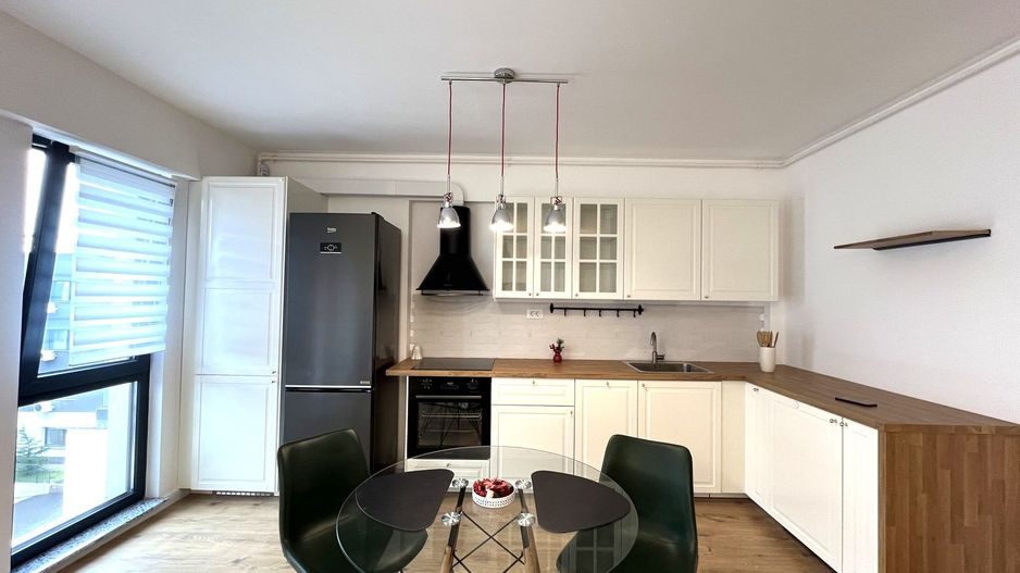 Apartament mobilat și utilat | 50 MP | ideal pentru investiție | Pipera Ivory - Poză 8
