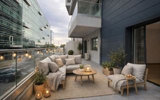 APARTAMENT 3 CAMERE | UPGROUND| TERASA 35MP | METROU PIPERA - Poză 1