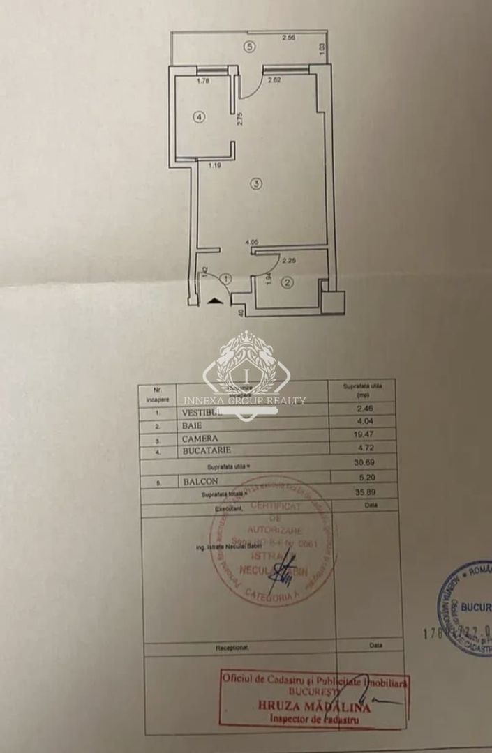 Garsoniera I etaj 6/6 I 36mp I bloc 2013 I Aerogarii I Aviatiei I Baneasa - Poză 8