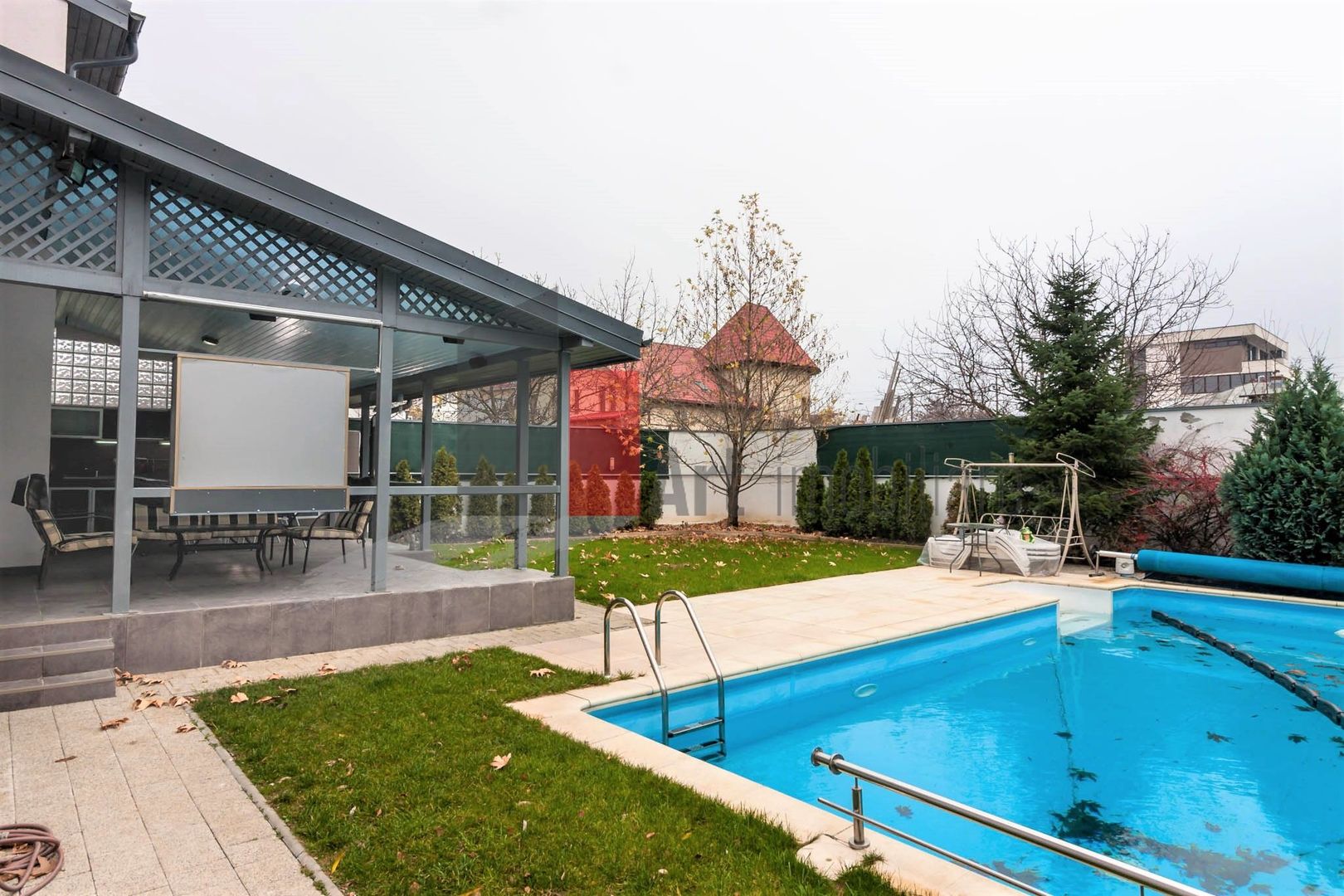 Vila luxoasa cu piscina si curte generoasa - Pipera - Poză 4
