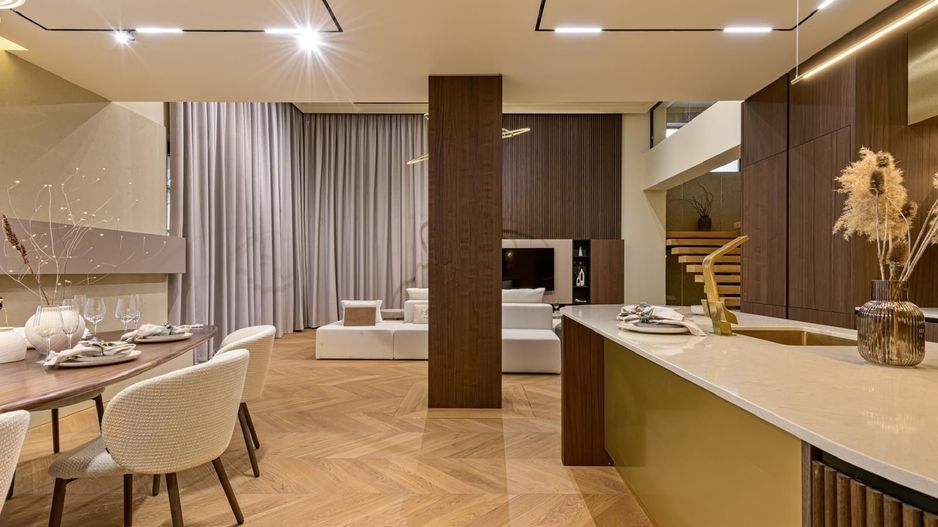 Vilă Exclusivistă în Ansamblu  |Piscină Privată| Pipera –Iancu Nicolae - Poză 5