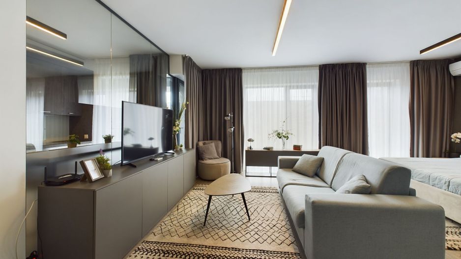 Studio Ultramodern Spațios în Pipera - Poză 1