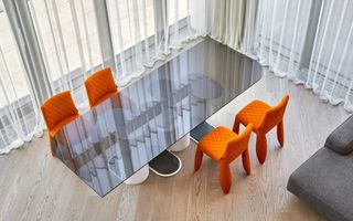 Penthouse de inchiriat Floreasca 4 camere 3 terase doua niveluri - Poză 11