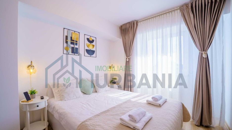 Apartament Premium 2 Camere, Minerva Tower, Iasi - 650 Euro, Mobilat si Utilat - Poză 3