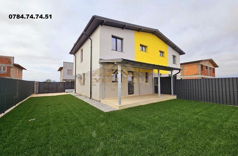 Vile in RATE cu 4 camere - comuna Berceni - Poză 1