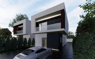 Duplex premium despartit prin camera tehnica | Giroc - Poză 1