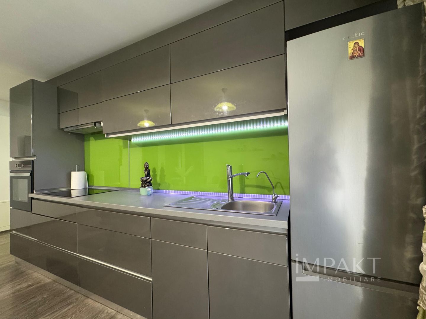 Apartament 4 camere cu terasa, Prima inchiriere zona Câmpului parcare - Poză 3