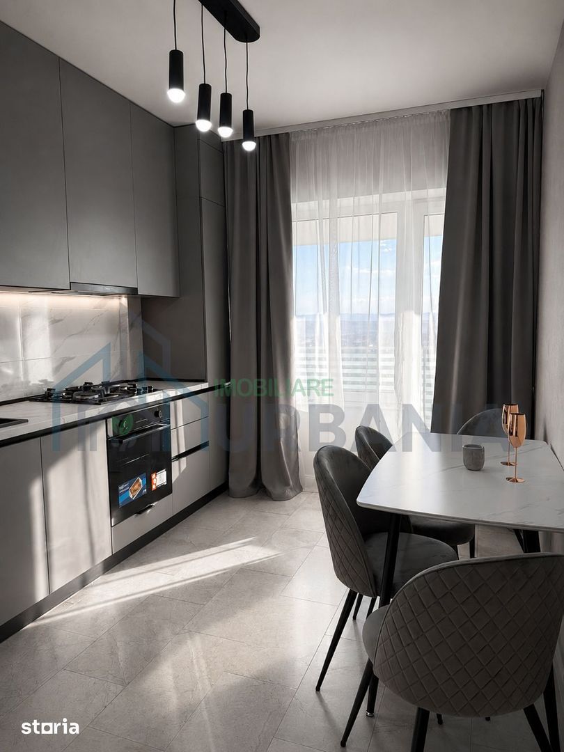 Apartament 1 cameră, 47 mp – Royal Town Iași | Bloc nou, primul chiriaș - Poză 15