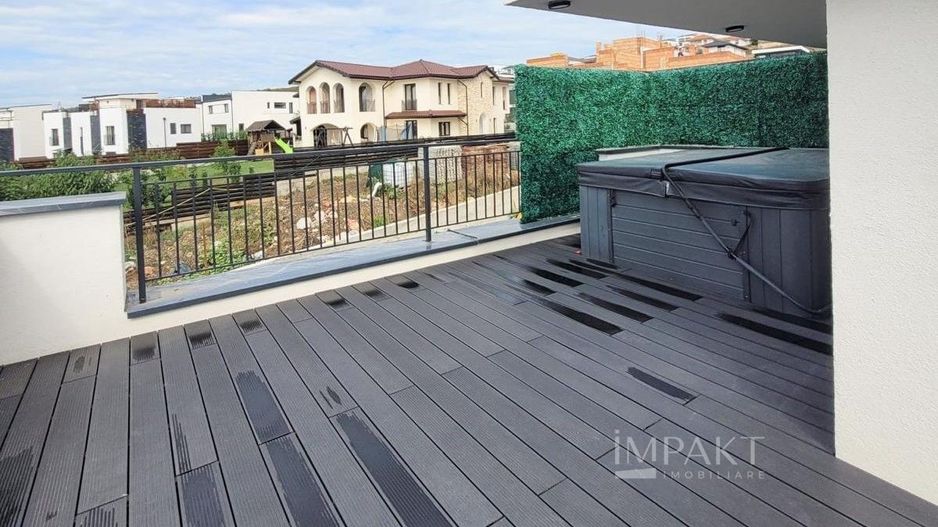 Casa de inchiriat cu jacuzzi si vedere superba – Voronet, Cluj-Napoca - Poză 18
