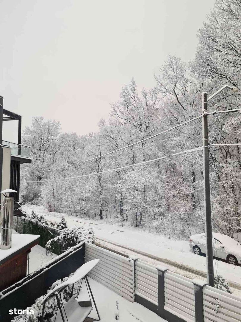 Casă tip duplex de vânzare | Tunari | Acces direct la pădure - Poză 14