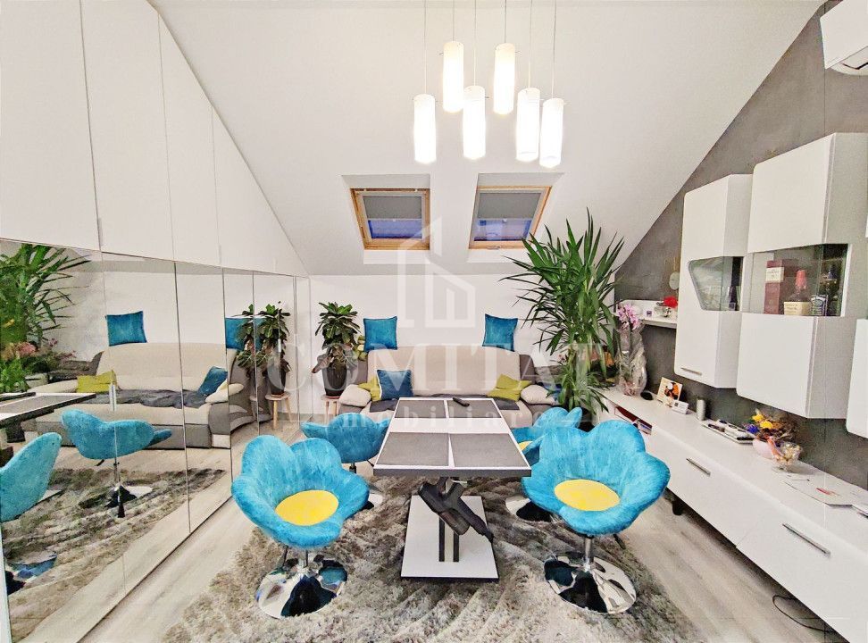 Apartament pe 2 niveluri idea pentru o familie - Poză 1