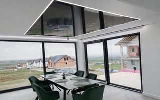 Casă nouă la cheie, tip A-frame, intabulată, în Șura Mare - Poză 2
