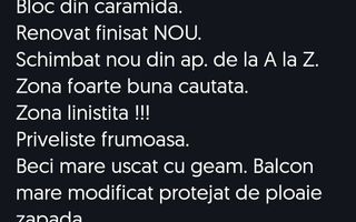 Apartament 2 camere et.1 mobilat utilat cu garaj autorizat - Poză 2