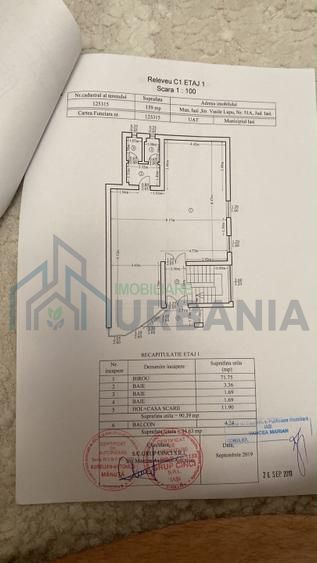 Spațiu comercial de închiriat în Tătărași, Iași – 276 mp, 3 niveluri - Poză 2