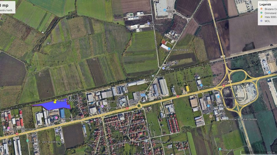 Hala logistica/industriala de vanzare in Timisoara-Calea Lugojului 3000 mp. - Poză 3