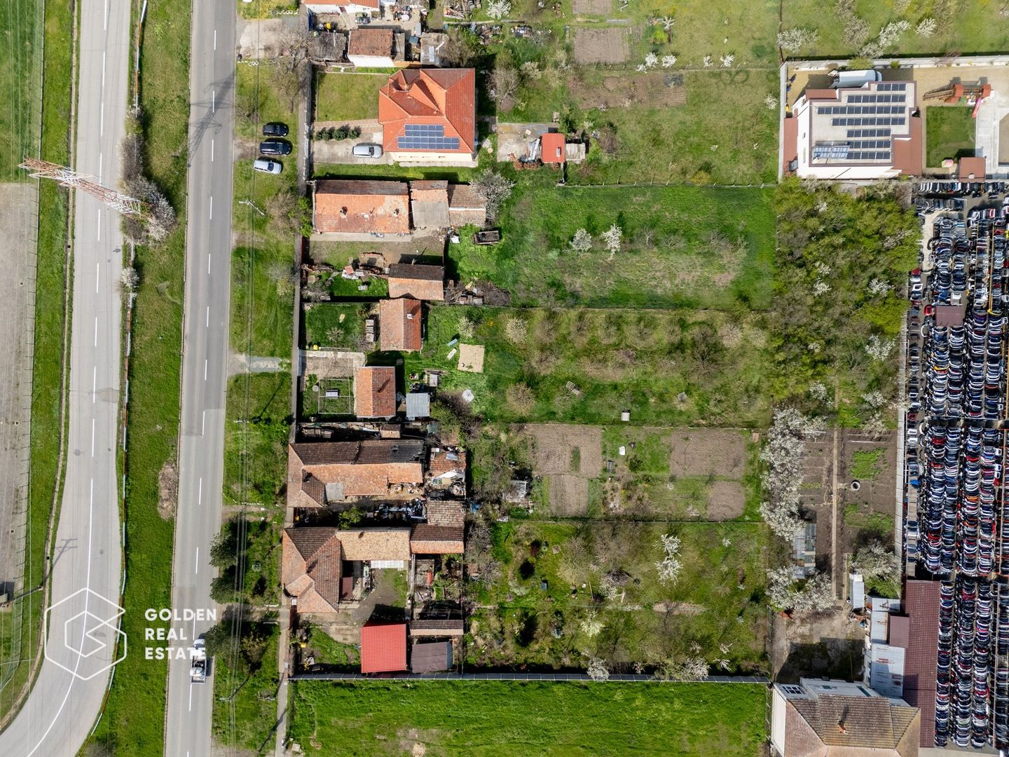 Teren cu casa in Gai, 1440 mp, comision 0 % - Poză 1