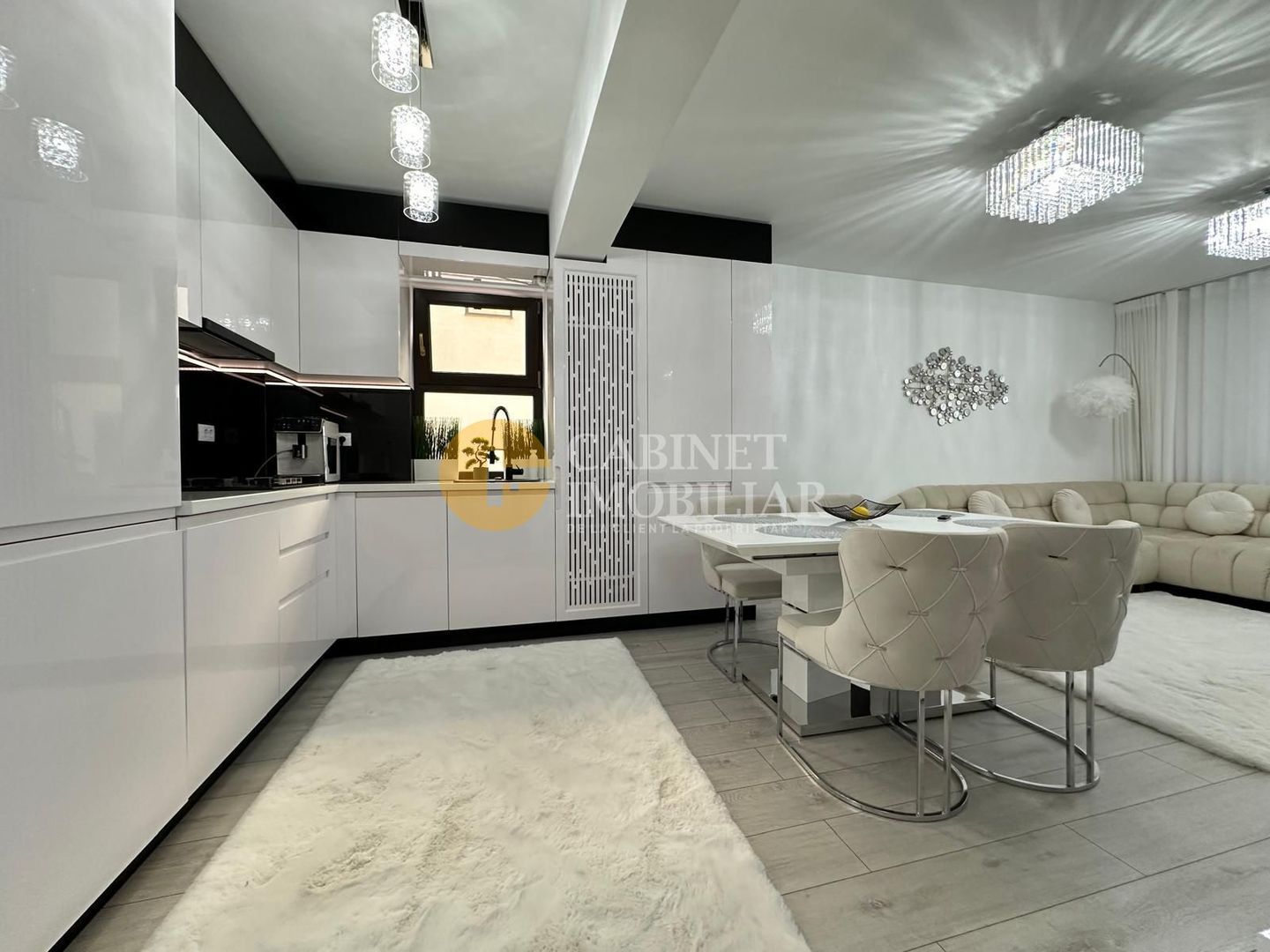 APARTAMENT 2 CAMERE - 122mp CU TERASA SI GRADINA - VALEA LUPULUI - Poză 2