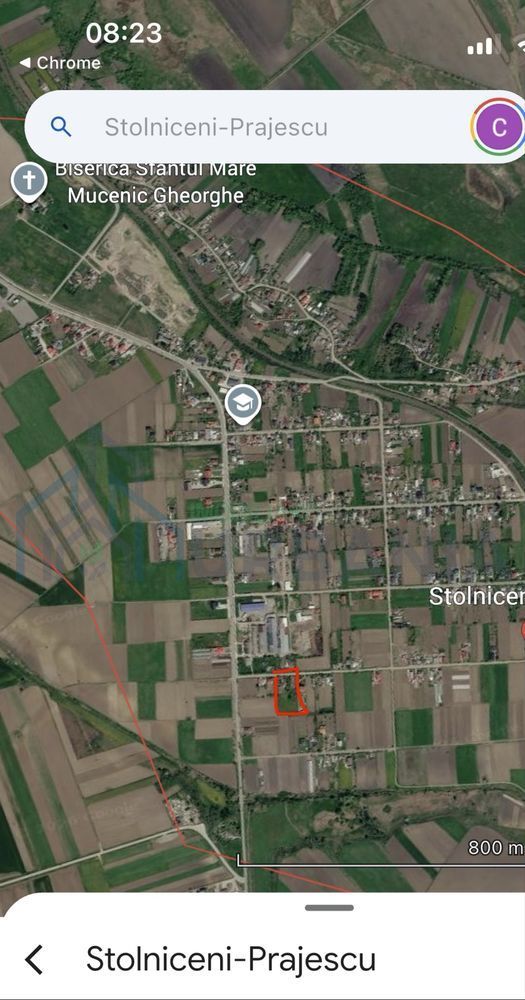 Teren intravilan 5.000 mp, parcelabil, Stolniceni-Prăjescu, Iași – 15 €/mp - Poză 1