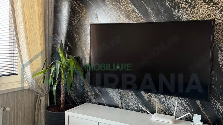 Apartament 2 camere, 44 mp, Poitiers Towers, Iași - Etaj 9/10, Smart Home, Mobilat și Utilat - Poză 8