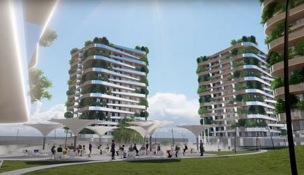 Ansamblu rezidențial Nufărul