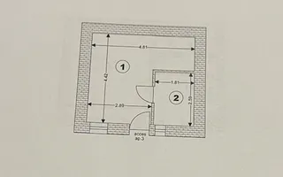 Garsonieră la casă | Blumăna, Str. De Mijloc - Schiță 20