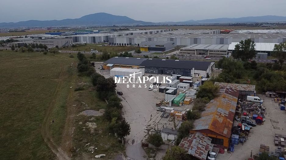 Hala Brintex str.Bazaltului / 5 euro mp - Poză 2