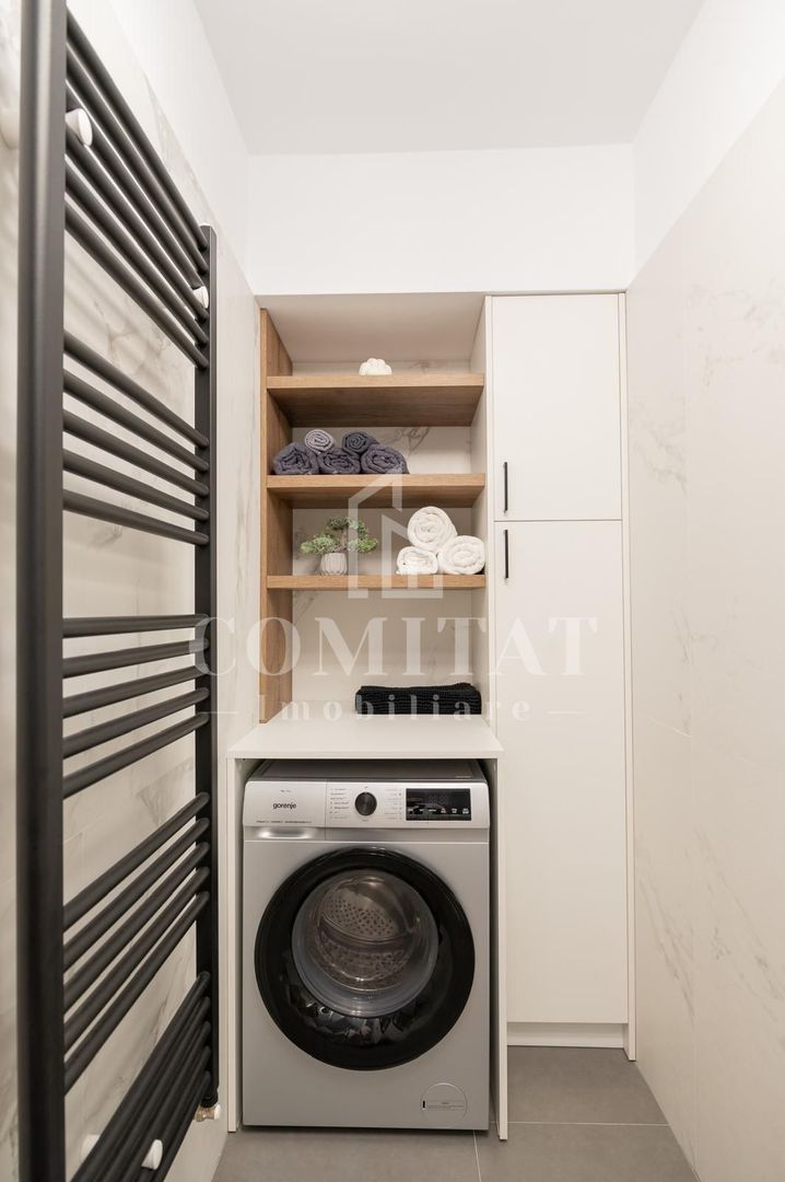 Apartament ultrafinisat la cheie pe 2 niveluri Zorilor - Poză 11