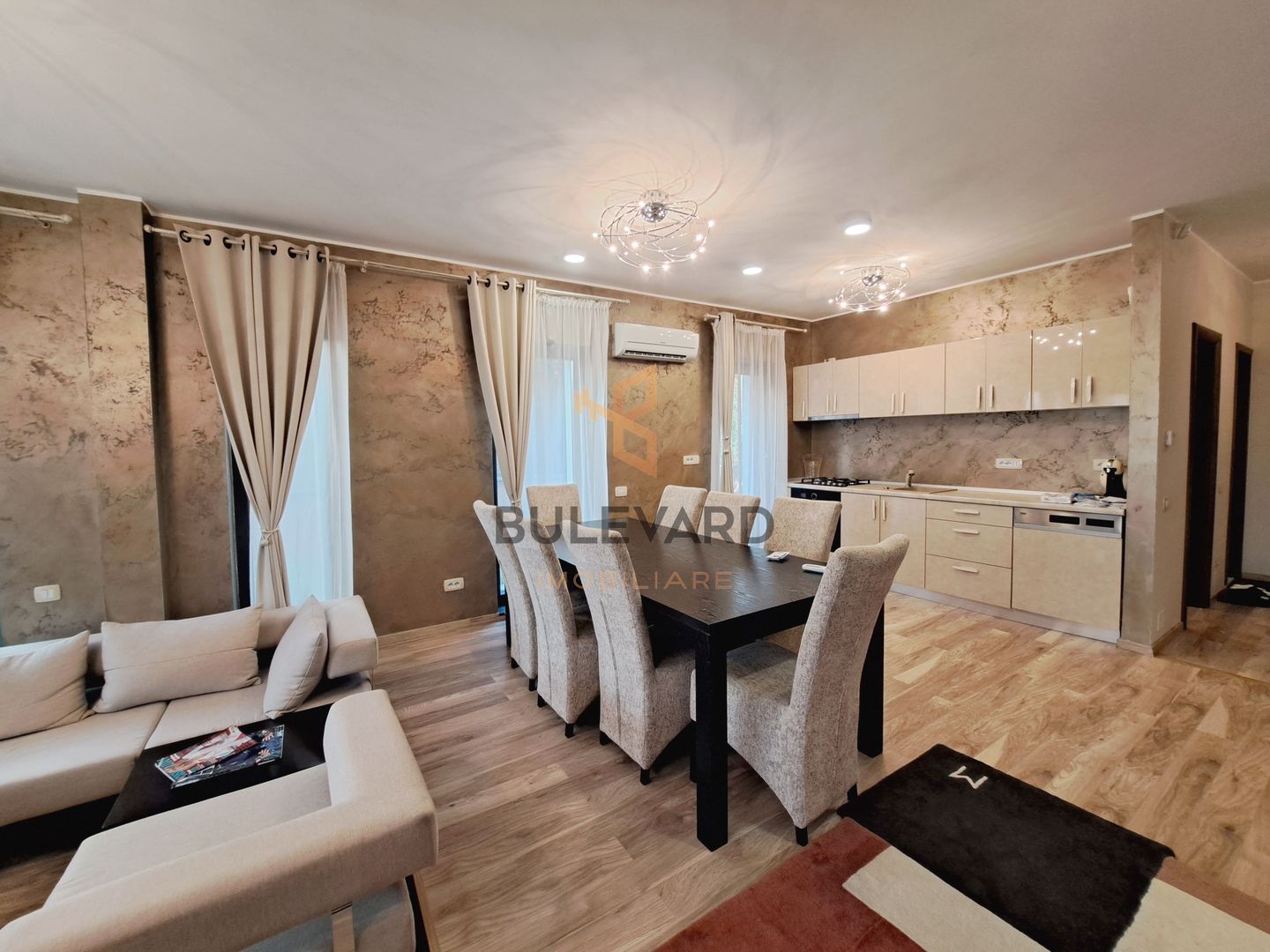 Vila impresionanta cu finisaje premium, complet mobilata - Poză 3