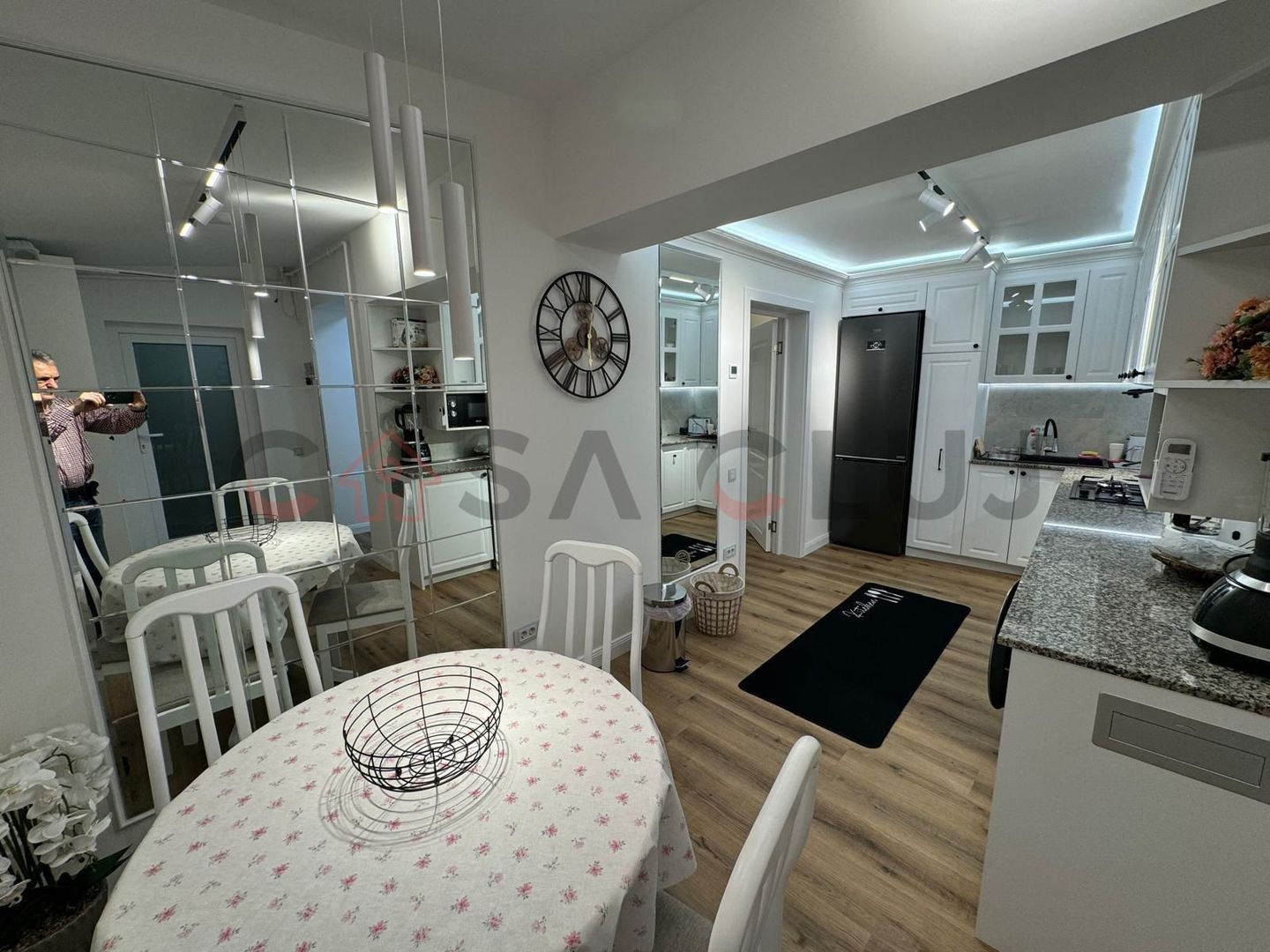 Casă 100mp + curte 110mp, renovată, zonă premium Gruia – aproape de 7 Străzi - Poză 2