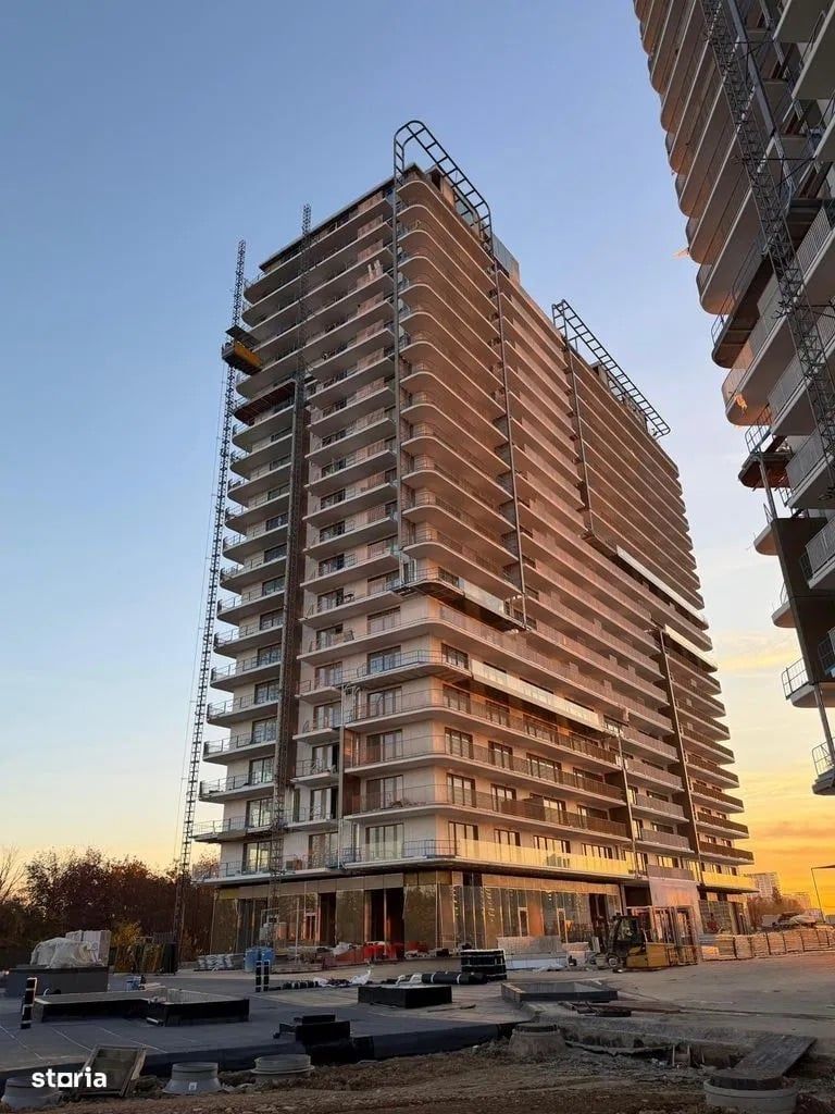 Apartament 4 camere + 2 locuri de parcare subterane - One High District - Poză 2