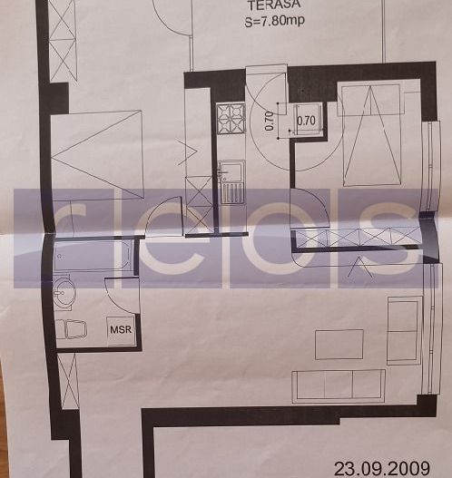 VANZARE 3 CAMERE | 69MP | HERASTRAU | MOBILAT-UTILAT | PARCARE - Schiță 8