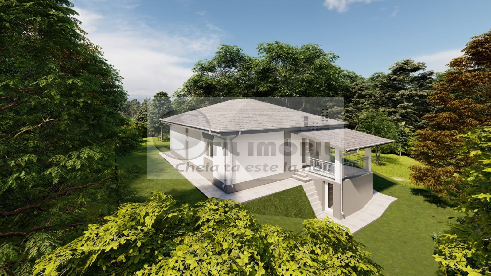 Casă nouă 4 camere, utilată, Tomesti Iasi – 122.000 EURO - Poză 2