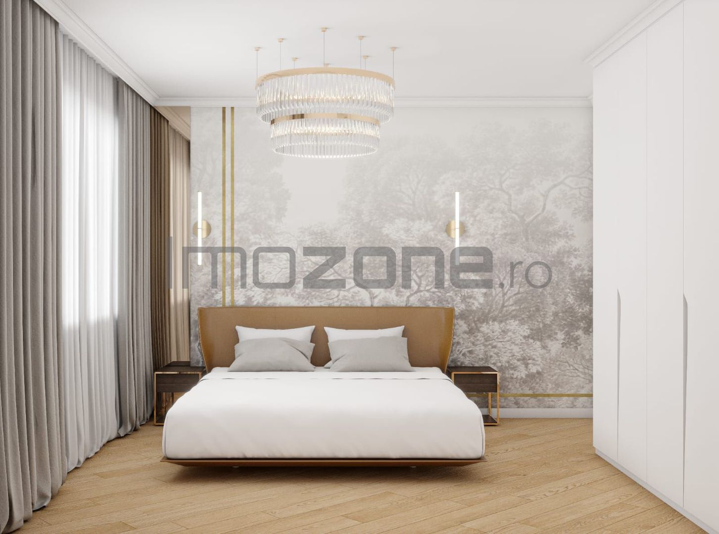 PENTHOUSE-DEOSEBIT, 4 CAMERE, 3 DORMITOARE, 3 BAI, TERASA 140,  BLOC FINALIZAT - Poză 13