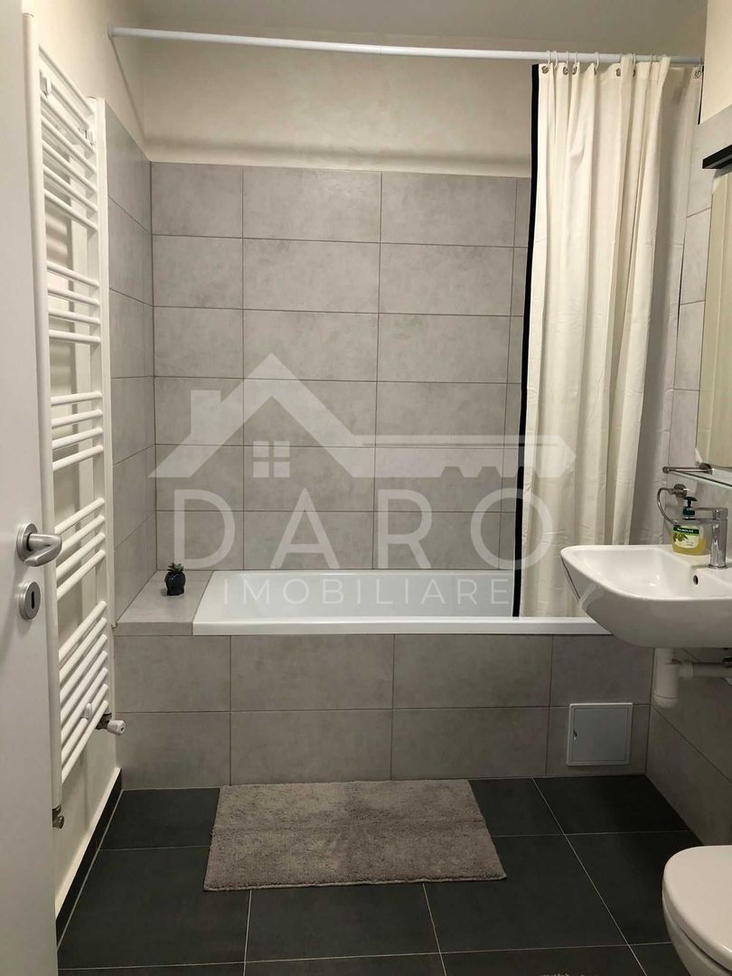 🏡 Închiriez ap. 2 camere 440€ – Maurer Residence, parcare inclusă - Poză 7