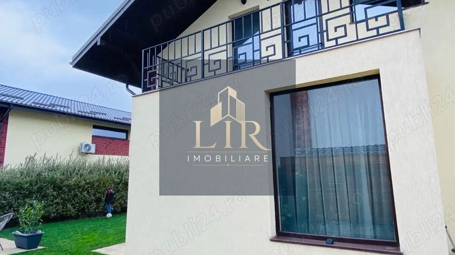 Casa 4 camere mobilata si utilata P+M, 120mp utili- Breazu- Iasi - Poză 6