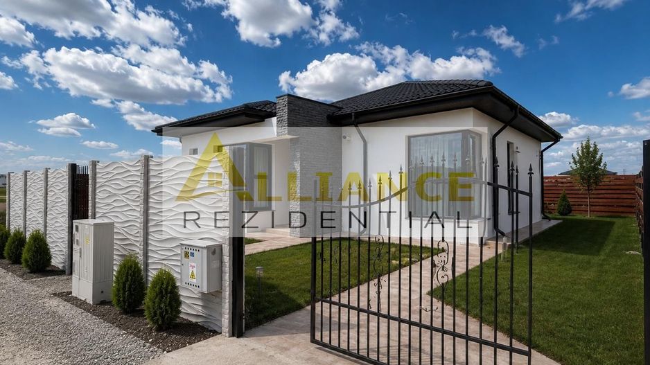 Casă individuală  3 camere 2 băi teren 375 mp ! - Poză 1