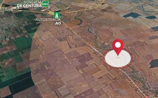 Teren de vanzare in rate, zona rezidentiala noua, Frumusani - Poză 3