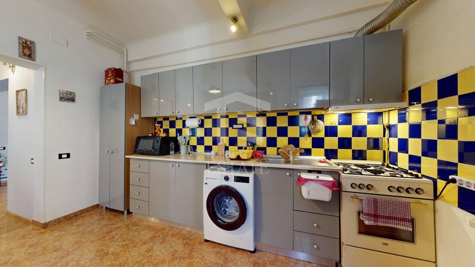 Apartament interbelic cu 3 camere, 124 mp, vis-à-vis de - Poză 21