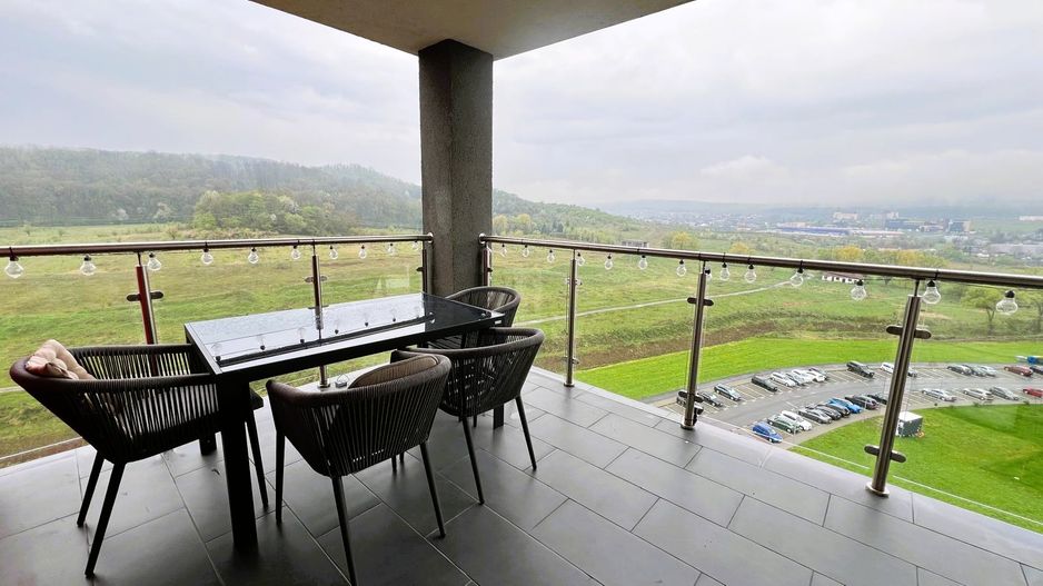 Apartament 2 camere | Etaj 10 | Priveliște spre pădure I Terasă 12 mp - Poză 7