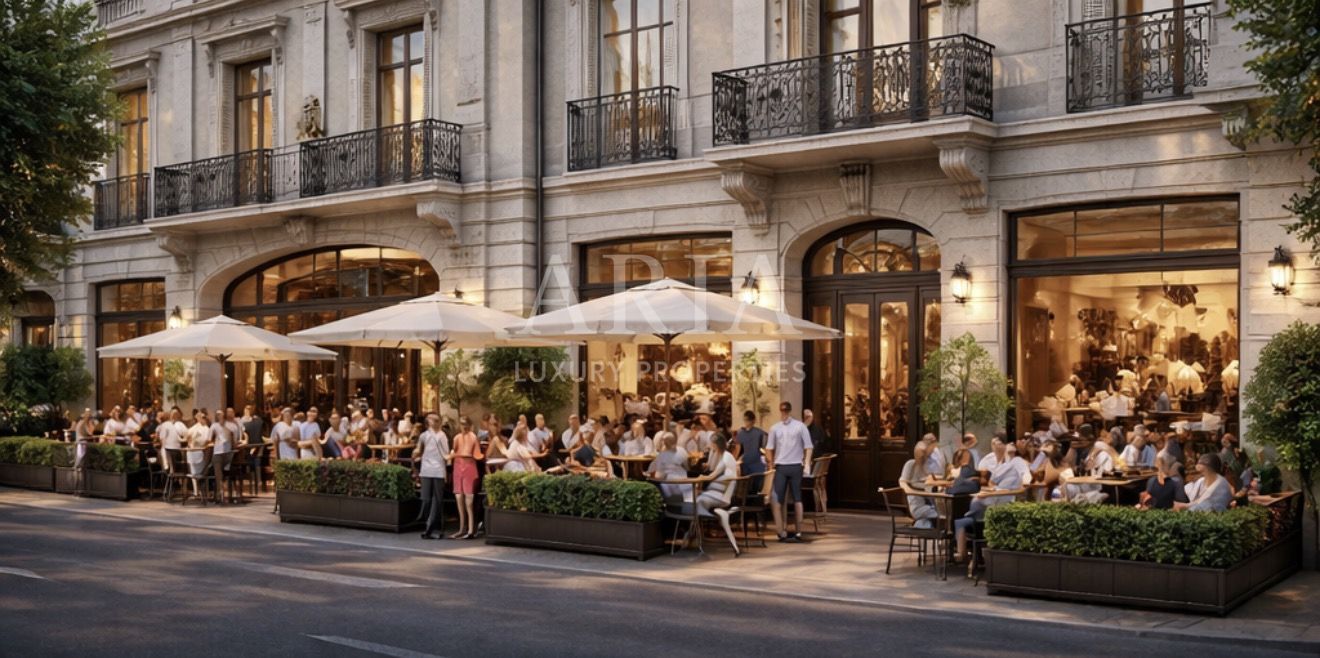 Commercial space | Restaurant | Terasa | LONG TERM LEASE ONLY | - Poză 1